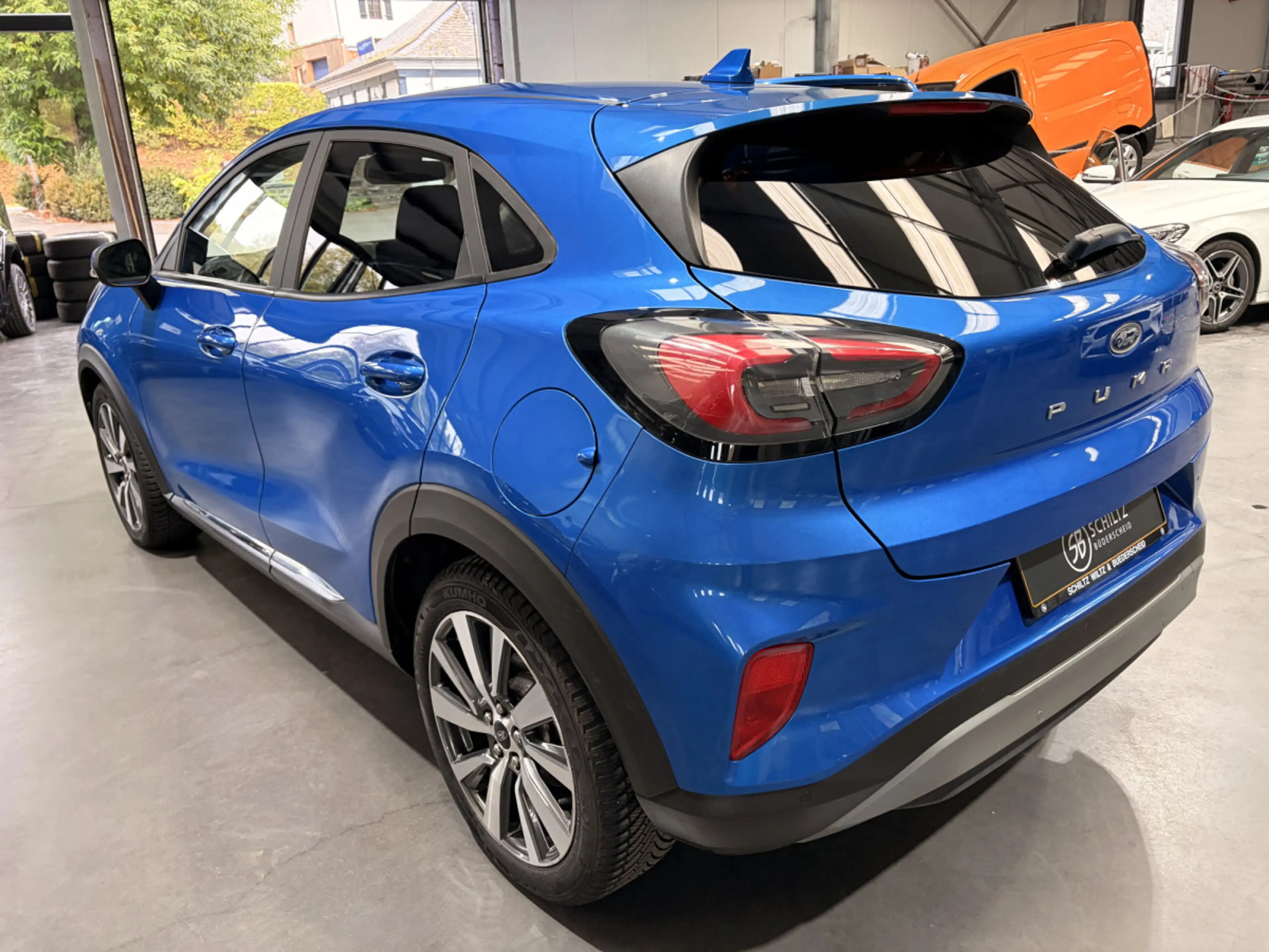 Ford Puma 1.0 Essence125 HP Boite Auto — photo 5