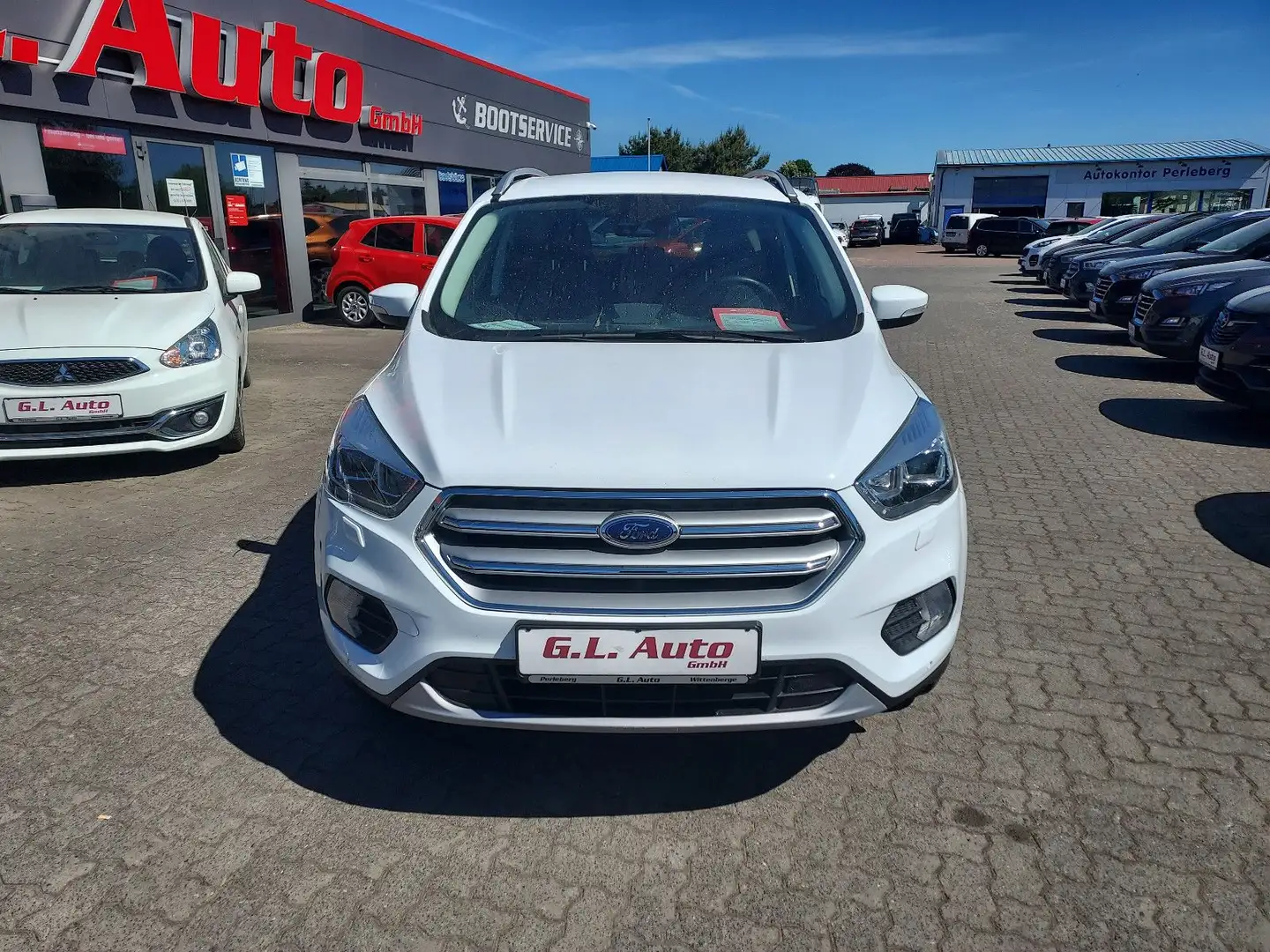 Ford Kuga Cool & Conn/NAVI/KAM/PDC/SH/TEMPO/FRONTHZG Weiß - 2
