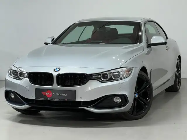 BMW 428 i Cabriolet Sport-Automatic SPORT-LINE