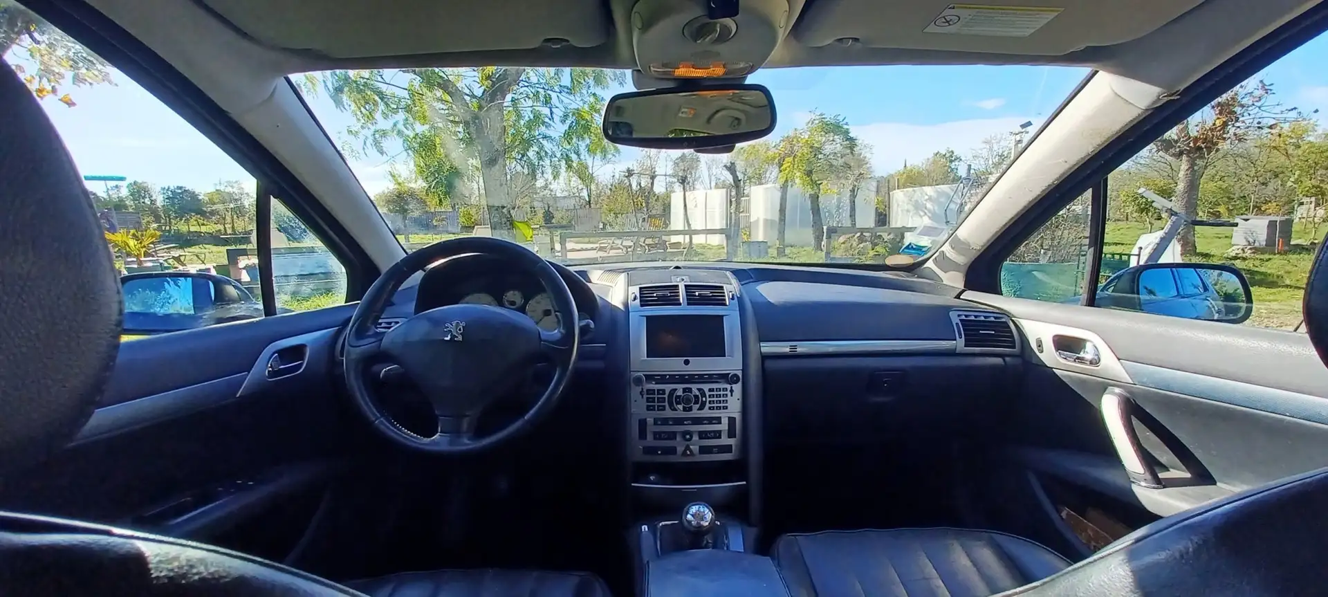 Peugeot 407 407 SW 2.2 HDi 16v Navteq on Board FAP Noir - 1