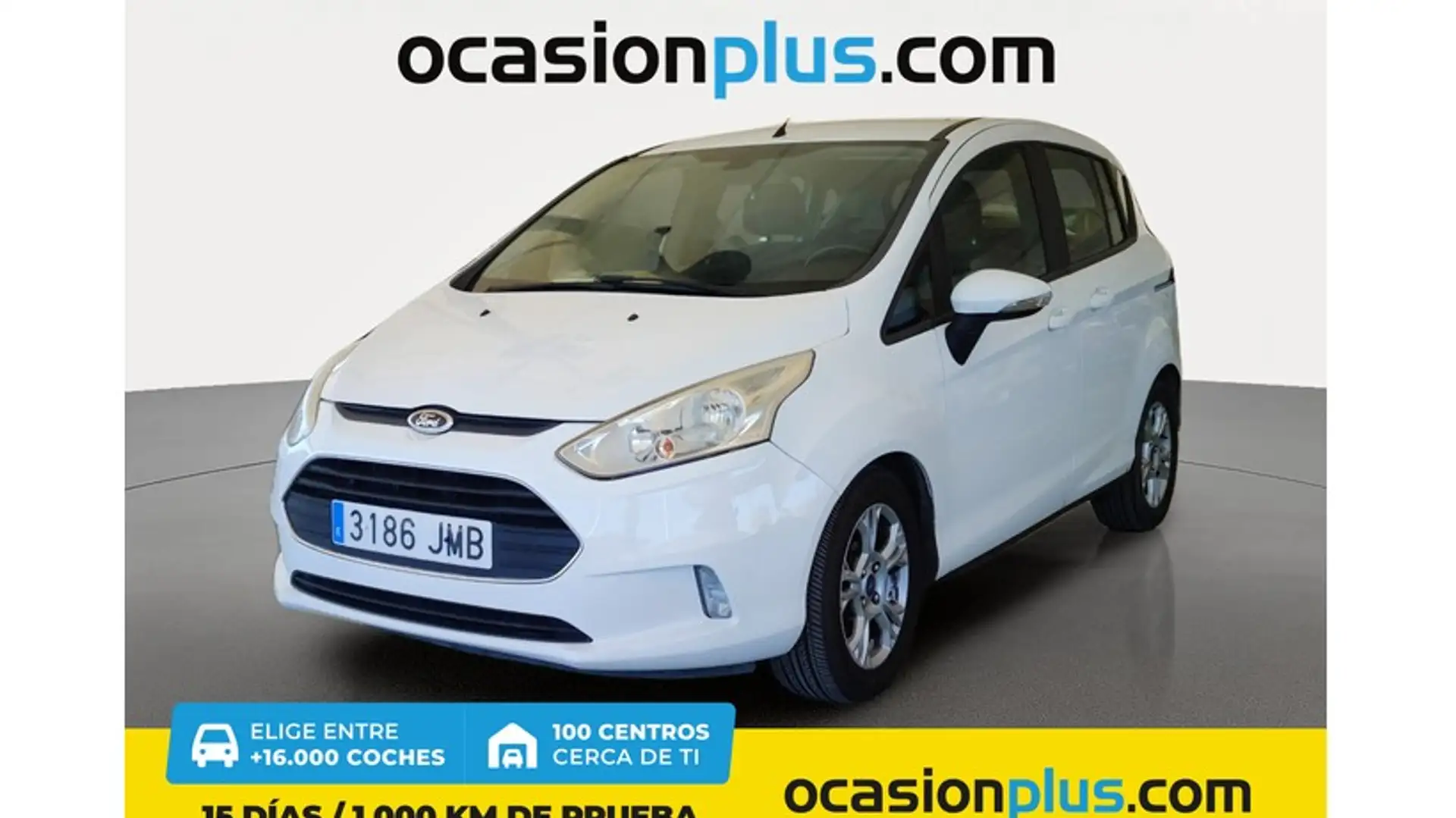 Ford B-Max 1.5TDCi Trend 95 Blanco - 1