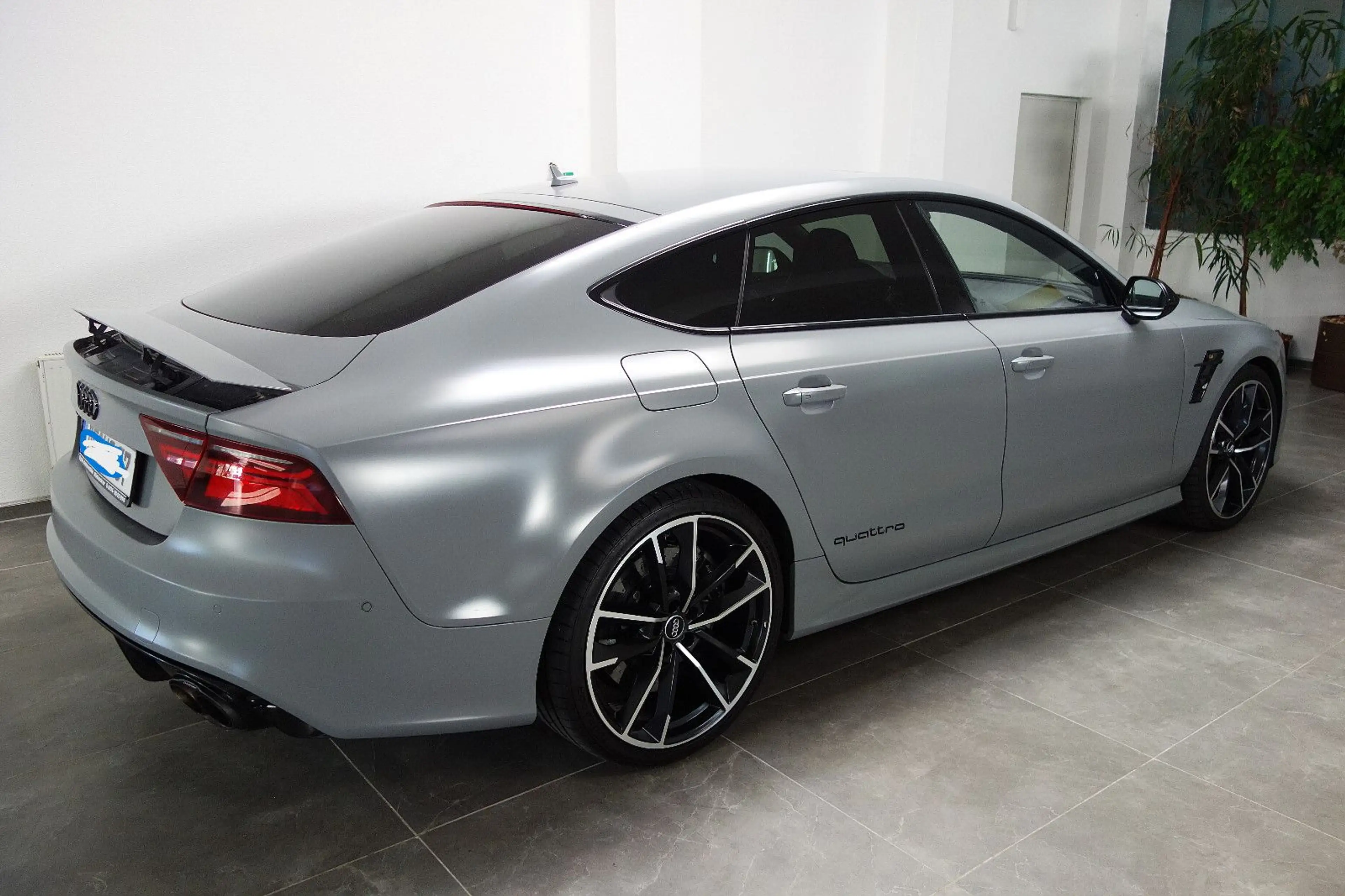 Audi RS7 4.0 TFSI performance NP:190T€ Audi Exclusive — photo 7