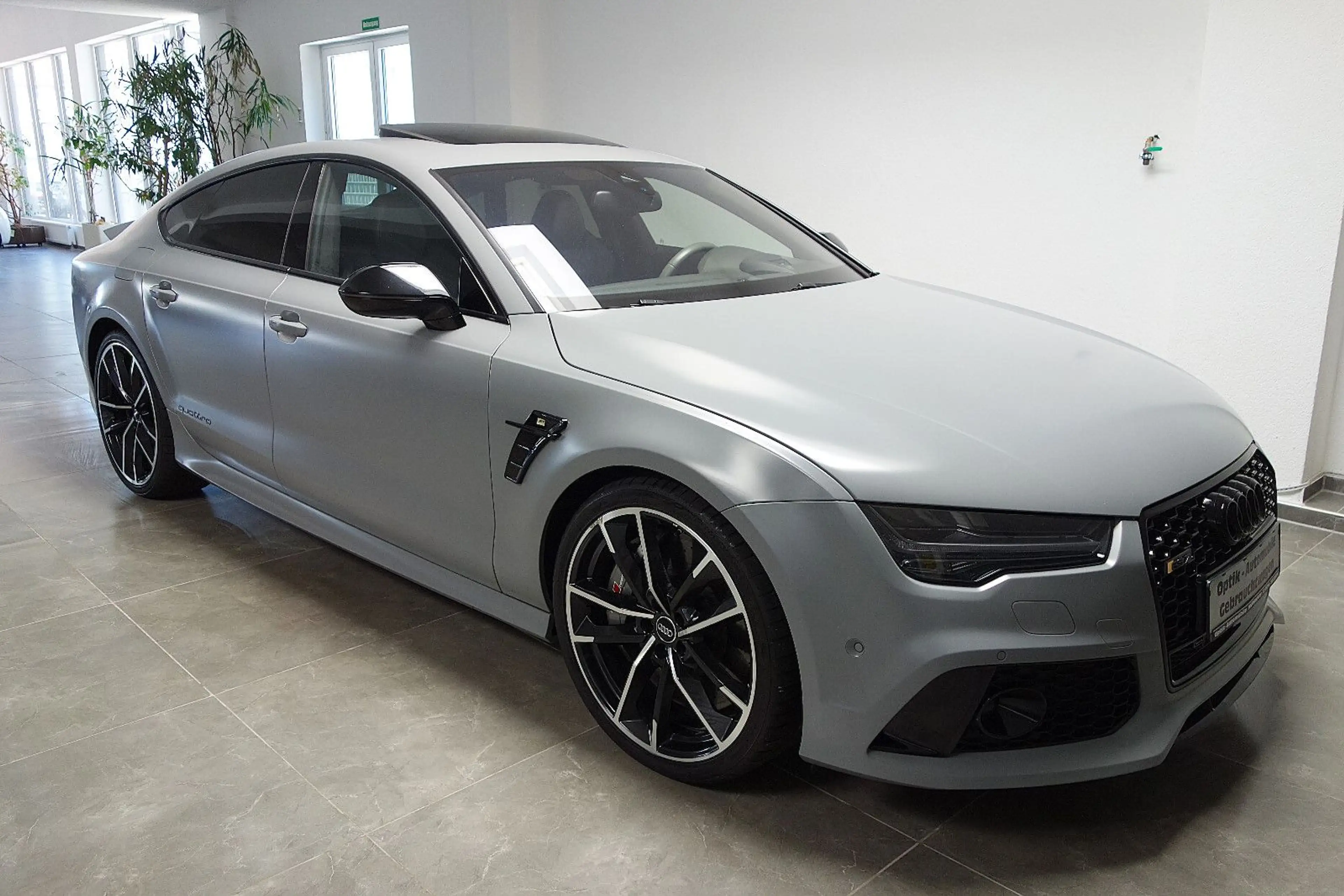 Audi RS7 4.0 TFSI performance NP:190T€ Audi Exclusive — photo 4
