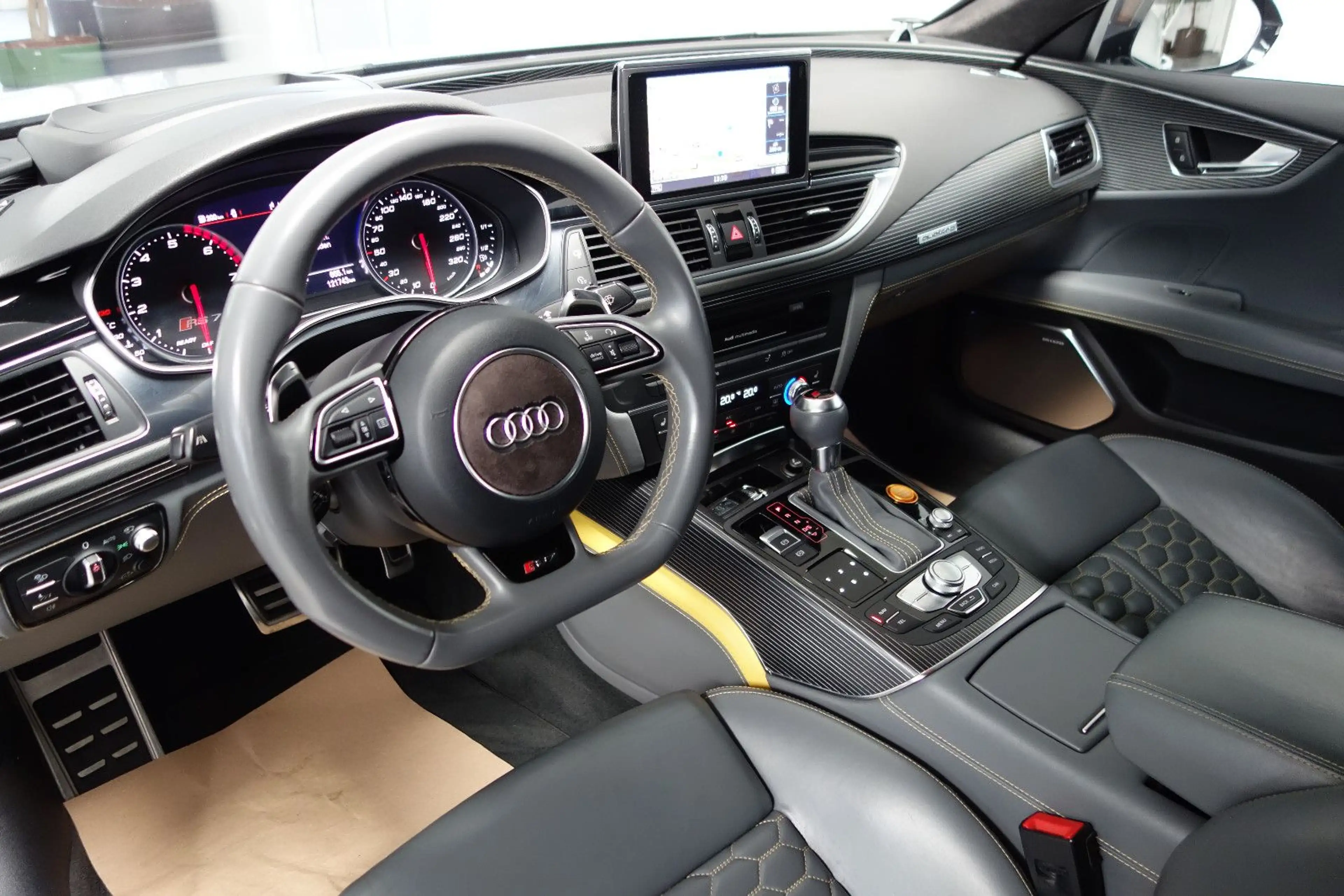 Audi RS7 4.0 TFSI performance NP:190T€ Audi Exclusive — photo 14
