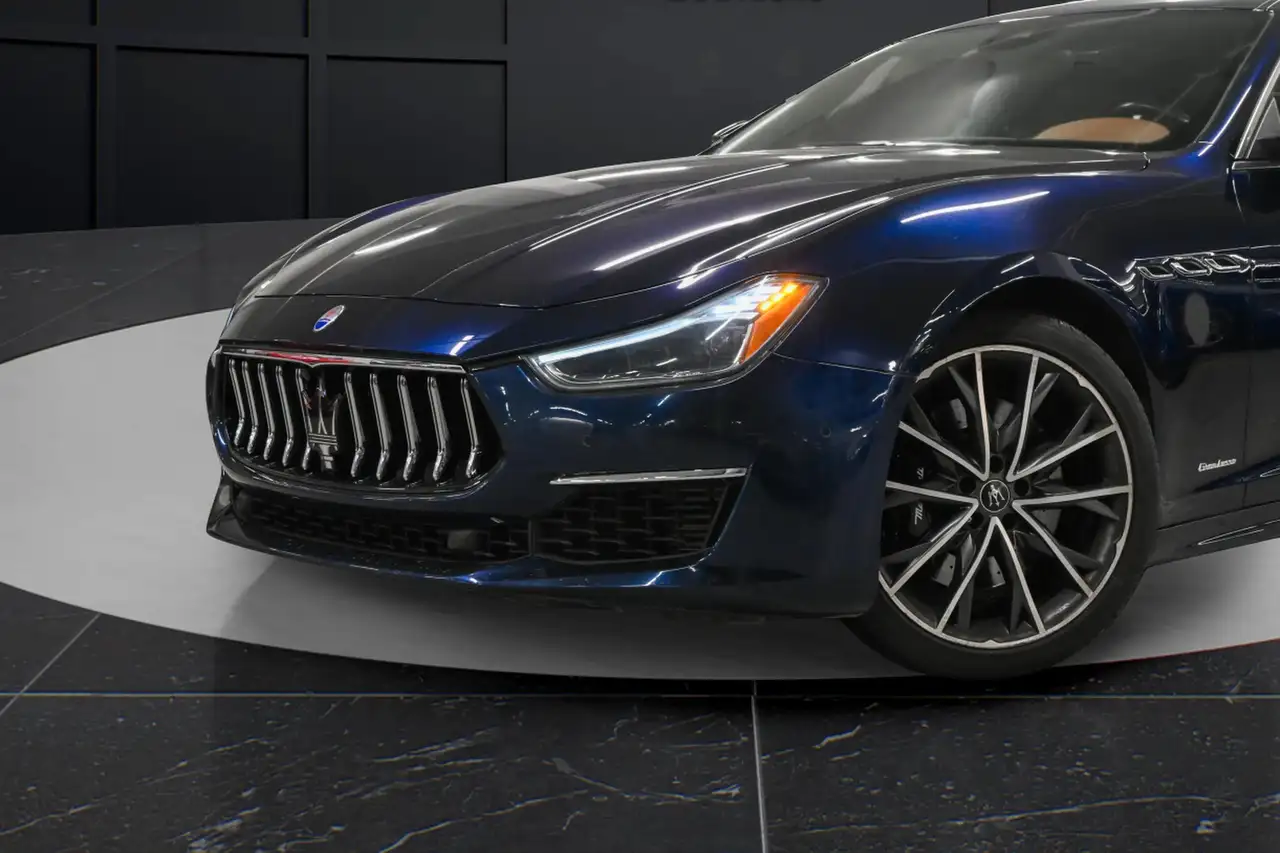 Maserati Ghibli fotografie Maserati Ghibli