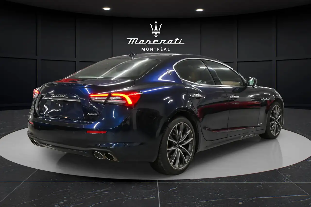 Maserati Ghibli fotografie Maserati Ghibli