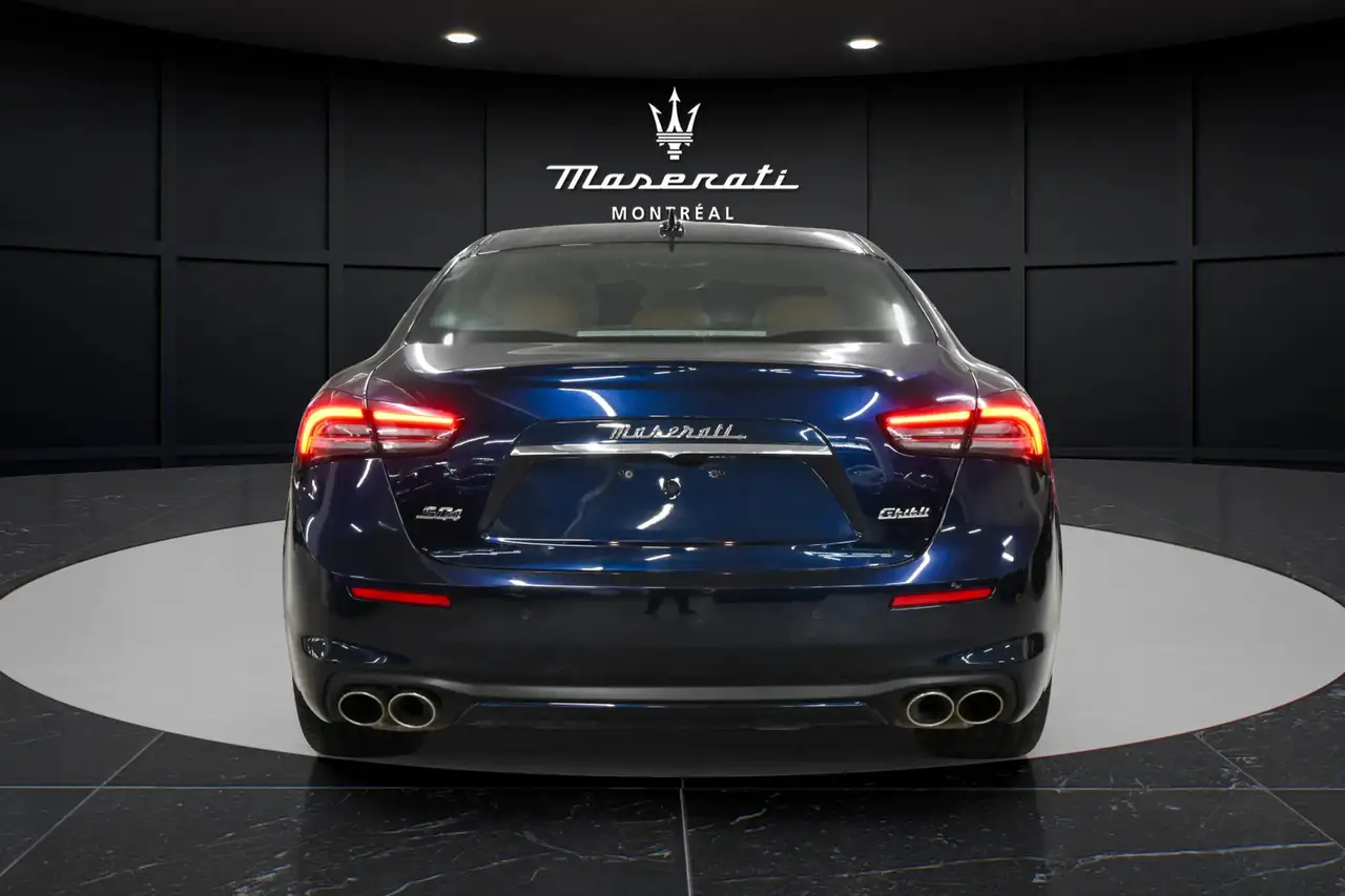 Maserati Ghibli fotografie Maserati Ghibli