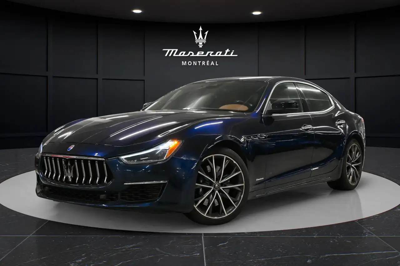 Maserati Ghibli fotografie Maserati Ghibli
