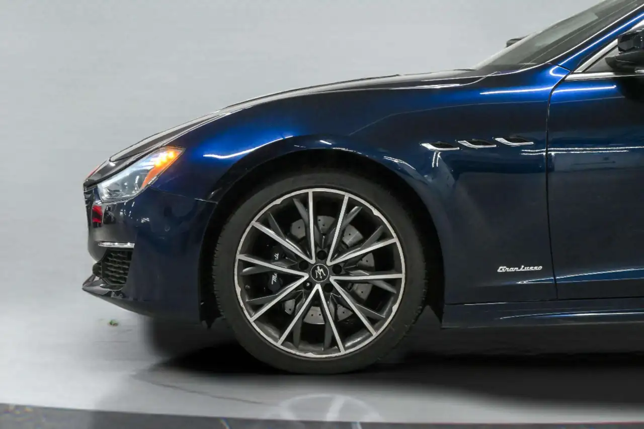 Maserati Ghibli fotografie Maserati Ghibli
