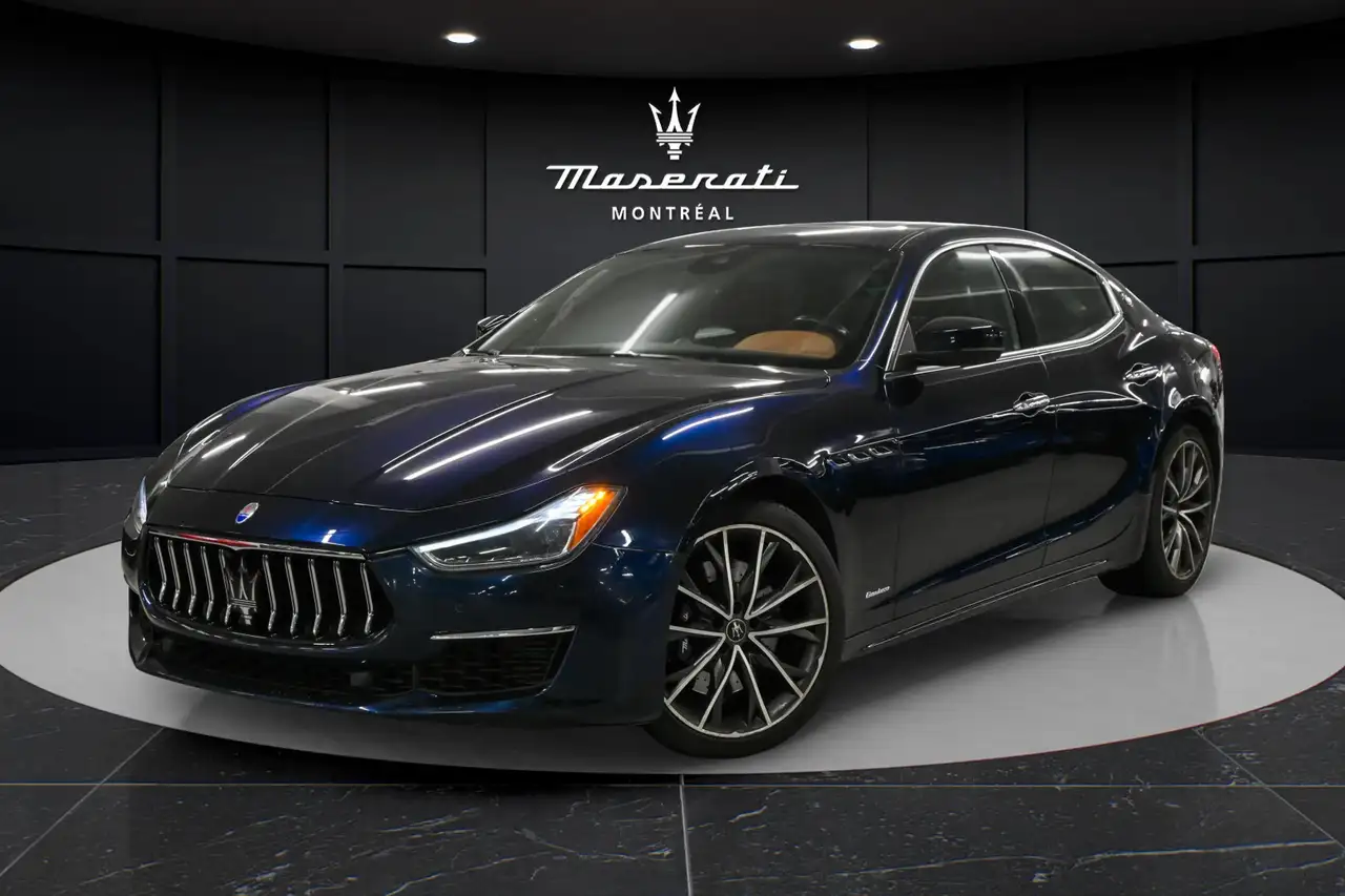 2021 Maserati Ghibli