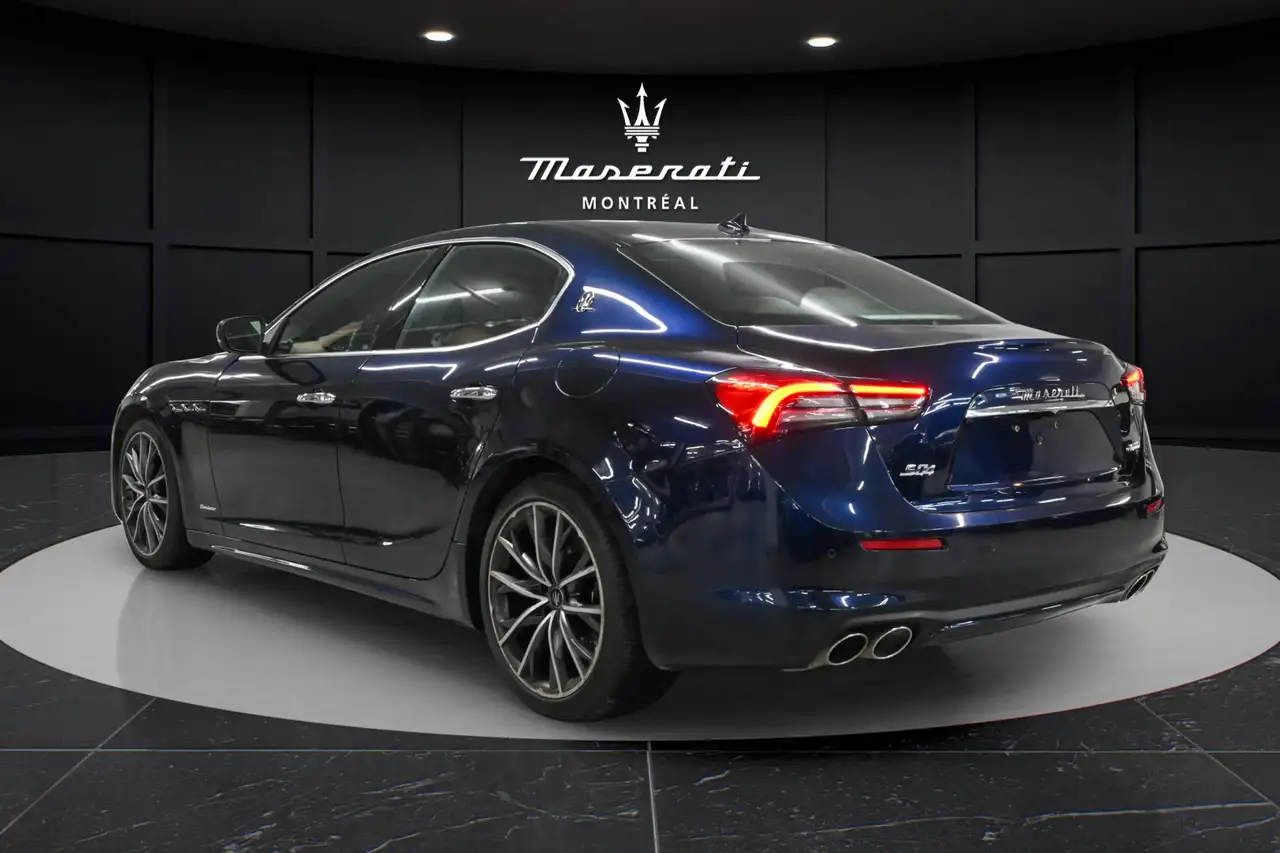 Maserati Ghibli fotografie Maserati Ghibli