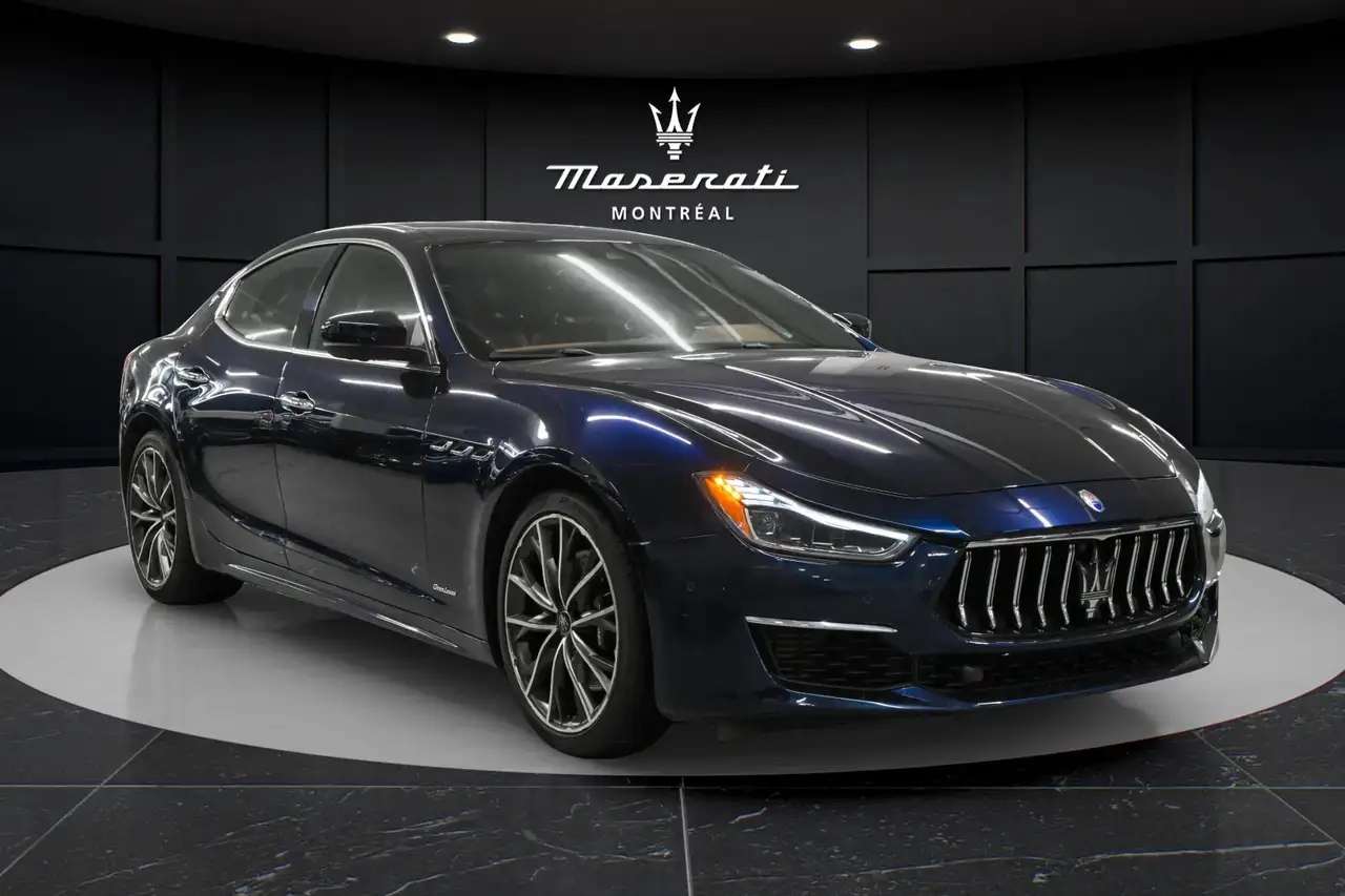 Maserati Ghibli fotografie Maserati Ghibli