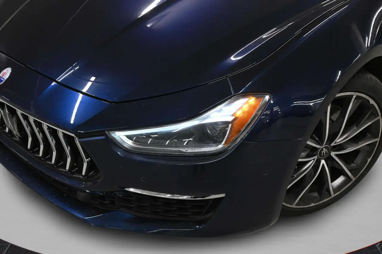 Maserati Ghibli fotografie Maserati Ghibli