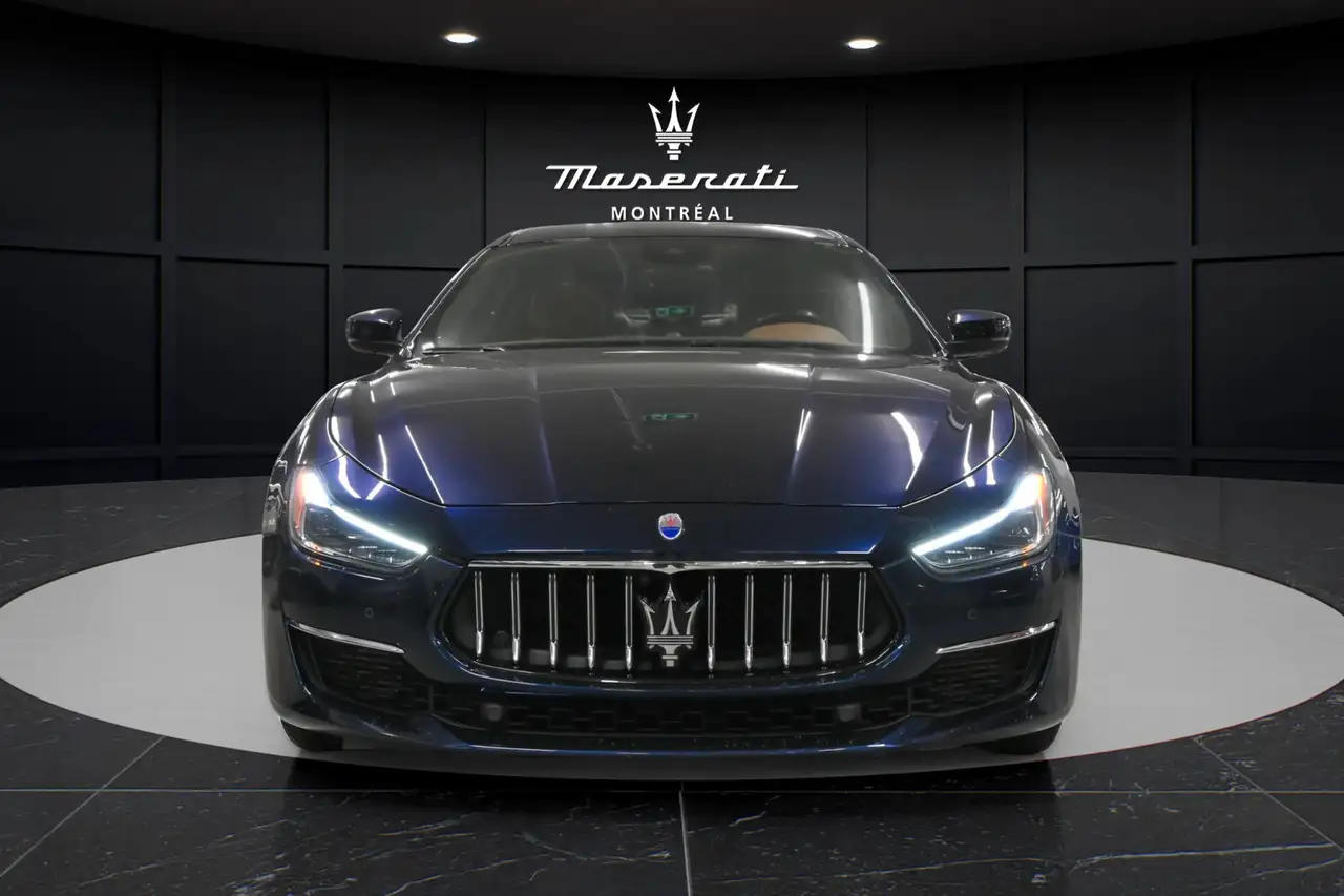 Maserati Ghibli fotografie Maserati Ghibli