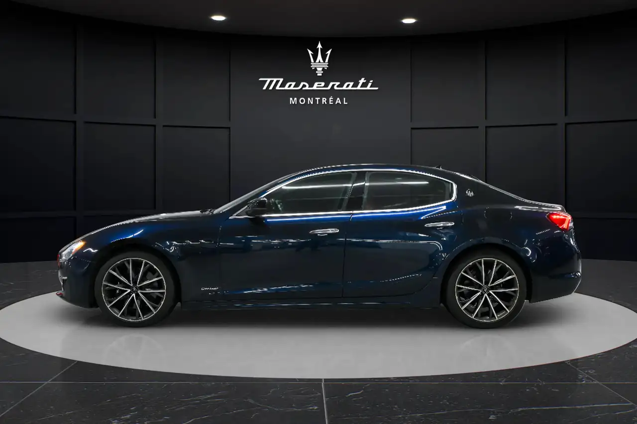 Maserati Ghibli fotografie Maserati Ghibli