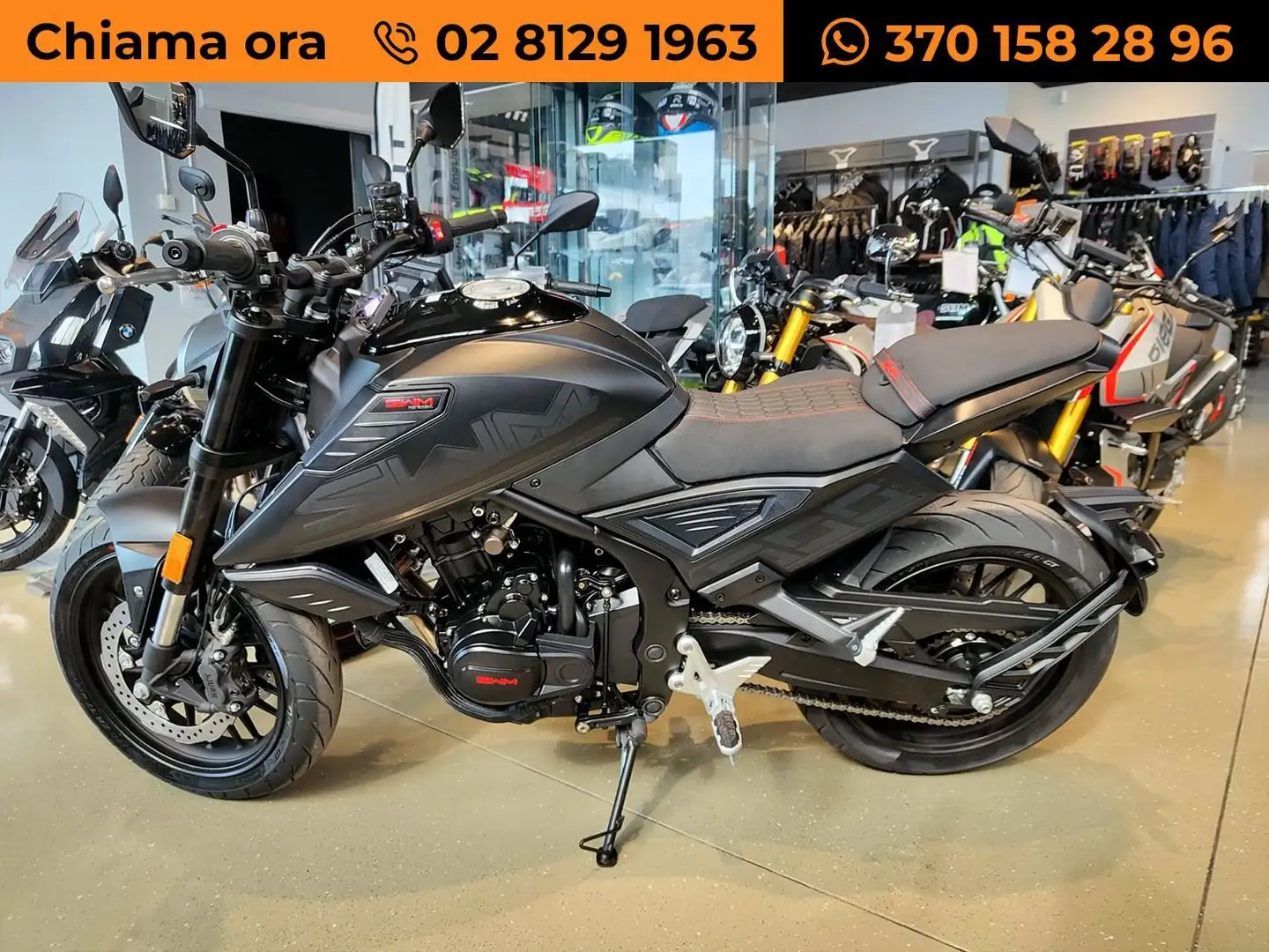 SWM Gran Milano 440 Gran Milano 500 - 2025 - 1