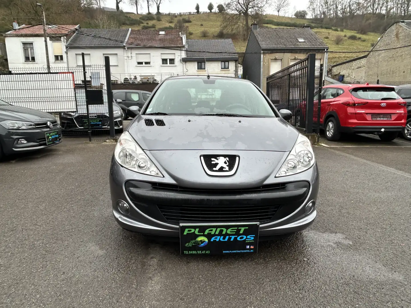 Peugeot 206 + 1.4i 5 PORTES AIRCO GARANTIE 12 MOIS Grau - 2