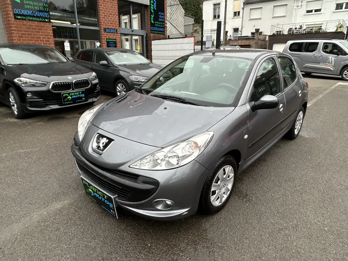 Peugeot 206 + 1.4i 5 PORTES AIRCO GARANTIE 12 MOIS Grau - 1