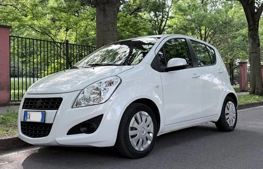 Suzuki Splash 2014 из Европы — купить под ключ