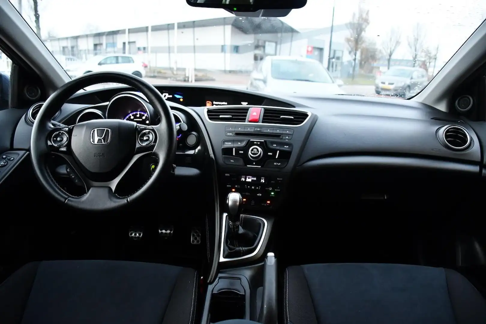 Honda Civic 1.8 Lifestyle Clima|Cruise|Cam|Stoelvw|Trekhaak Blau - 2