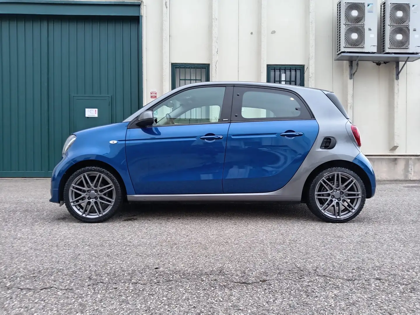smart forFour 0.9 Allestimento Brabus 90cv Automatica - 2