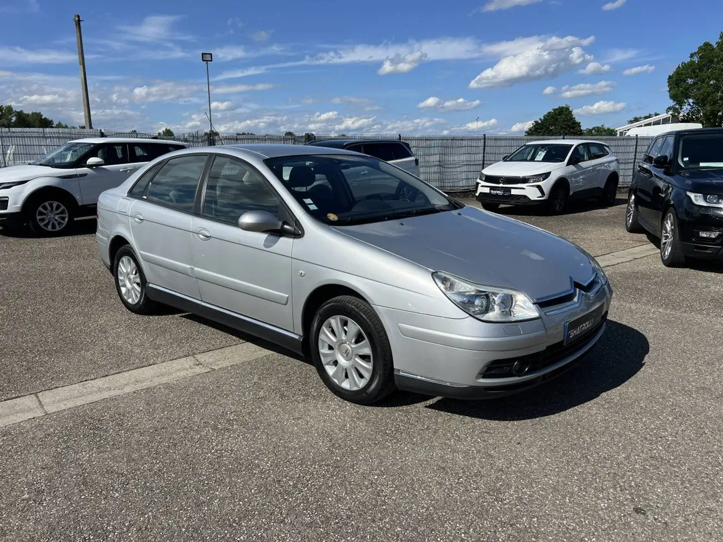 Citroen C5 Citroën 2.0 HDi 136ch Exclusive BoîteAuto GPS Attelage Carnet a Jour Grigio - 2
