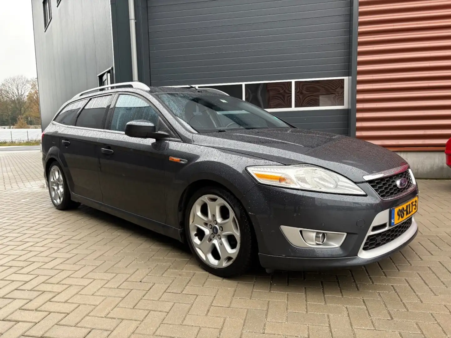 Ford Mondeo 2.0 TITANIUM ST-LINE / NAVI / TREKHAAK Grijs - 2