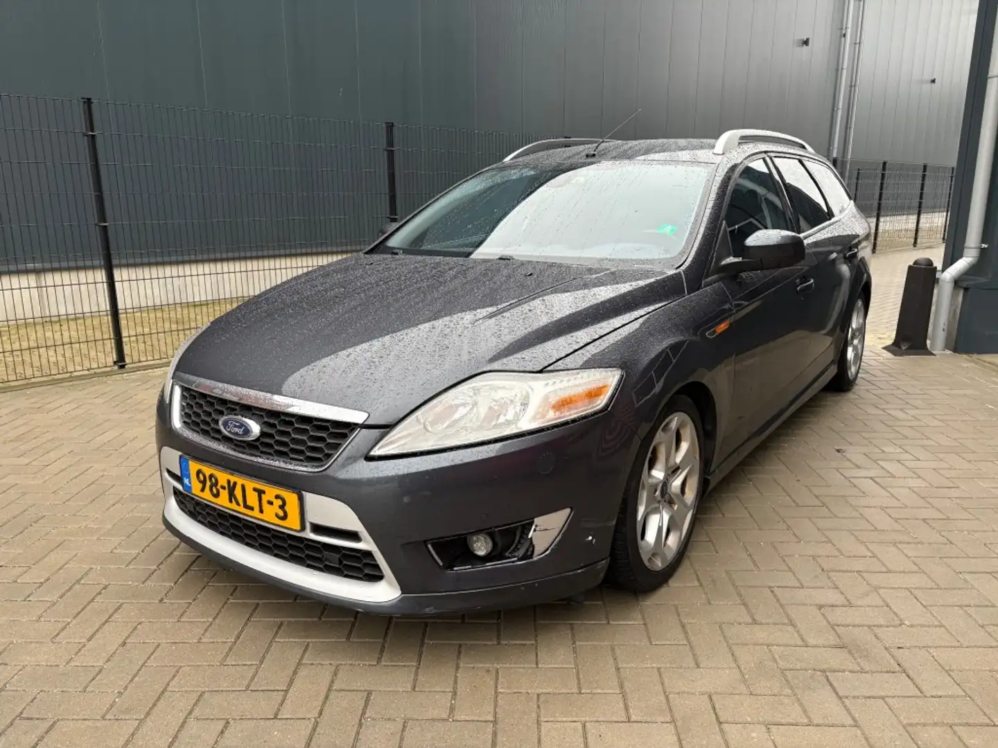 Ford Mondeo 2.0 TITANIUM ST-LINE / NAVI / TREKHAAK Grijs - 1