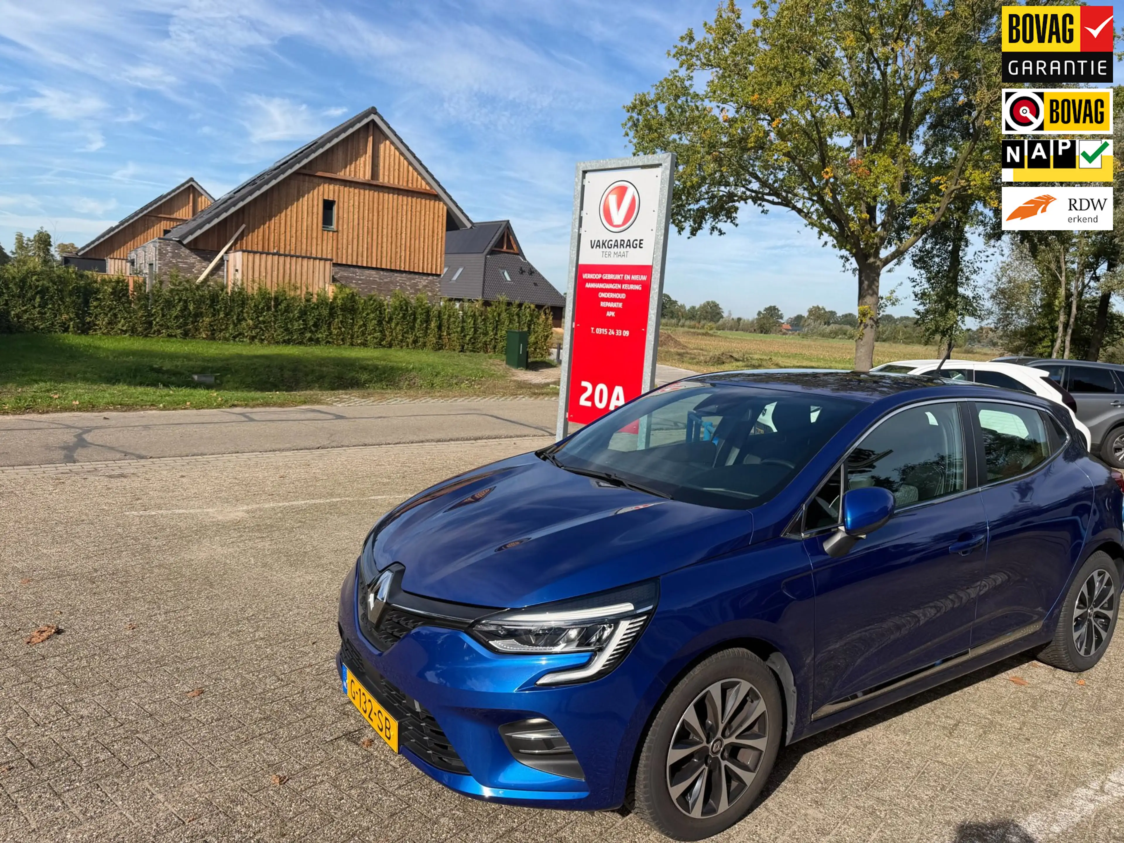 Renault Clio 1.0 TCe Intens