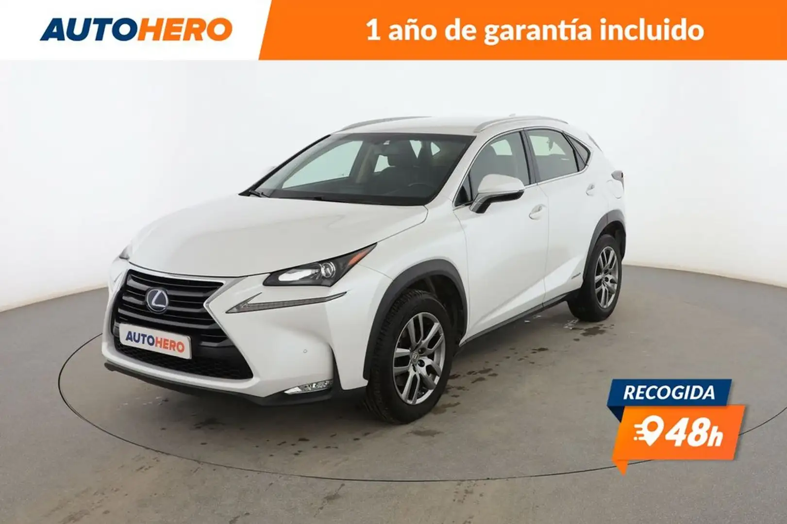 Lexus NX 300h Executive Amarillo - 1