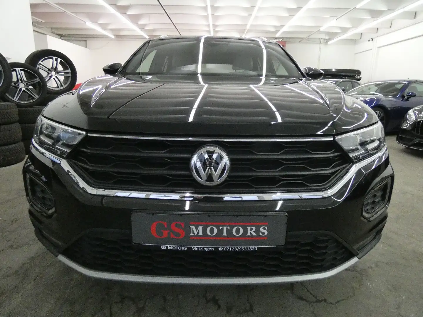Volkswagen T-Roc 1.5 TSI SPORT*LED*NAVI*LEDER*BEATS*KEYLESS Noir - 2