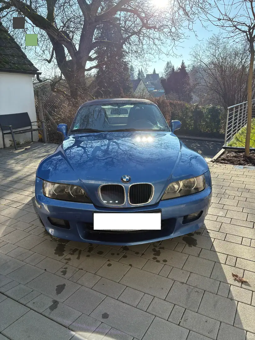 BMW Z3 Z3 roadster 2.0 Blau - 1