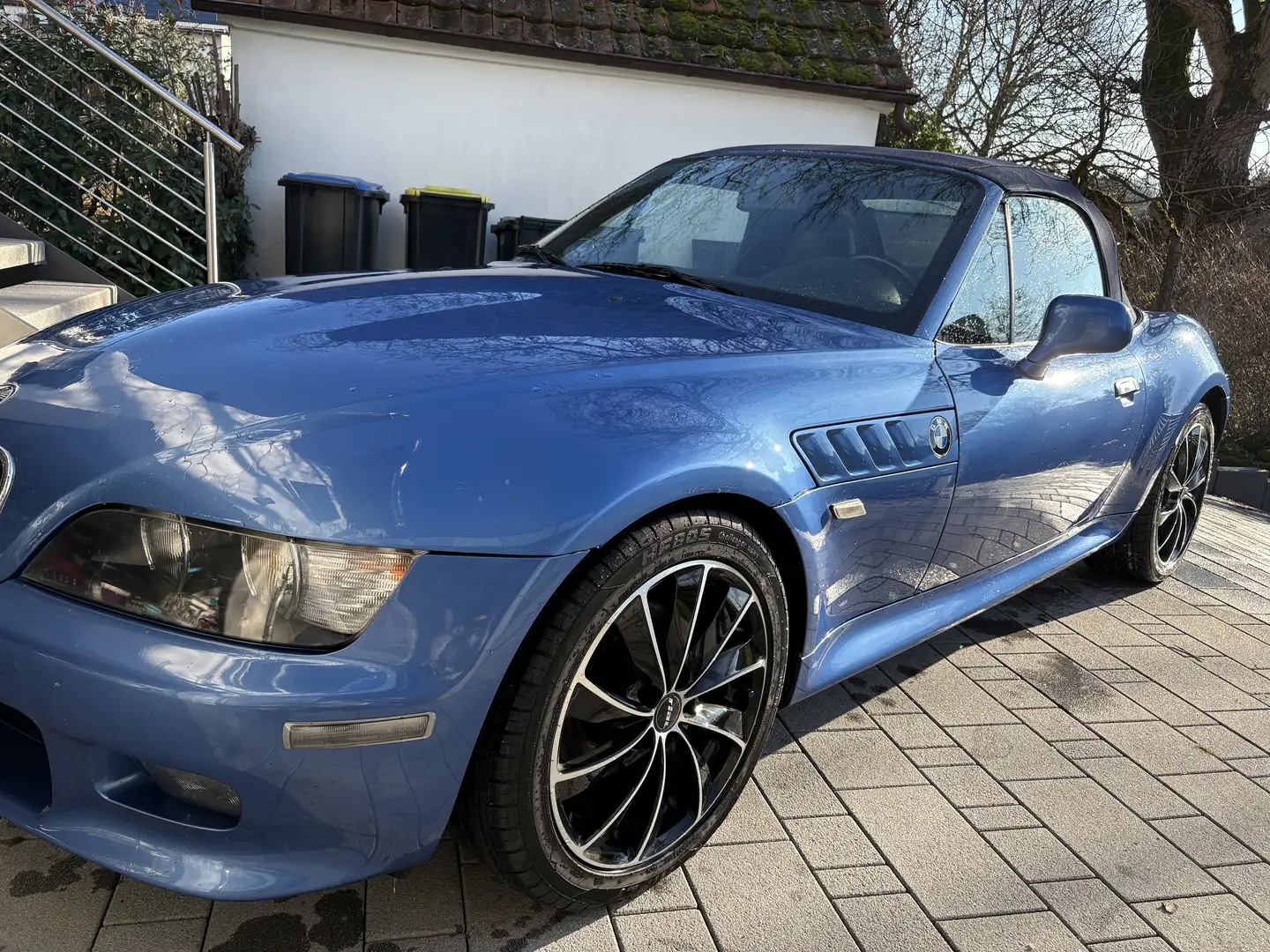 BMW Z3 Z3 roadster 2.0 Blau - 2