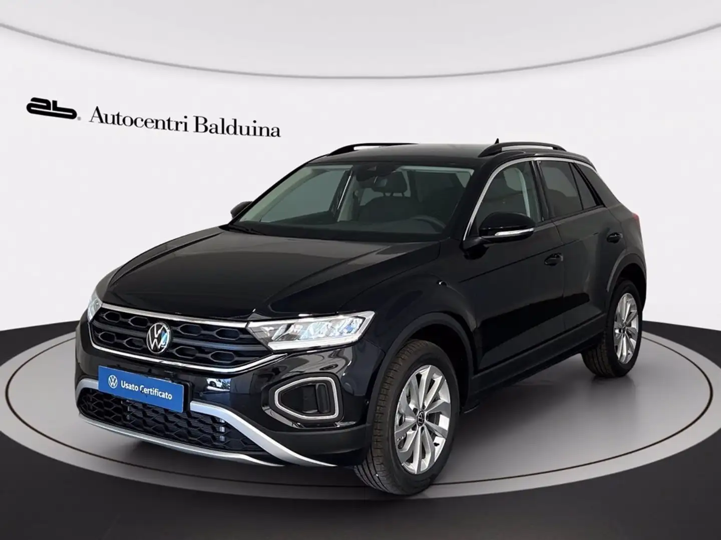 Volkswagen T-Roc 1.5 tsi edition plus Zwart - 1