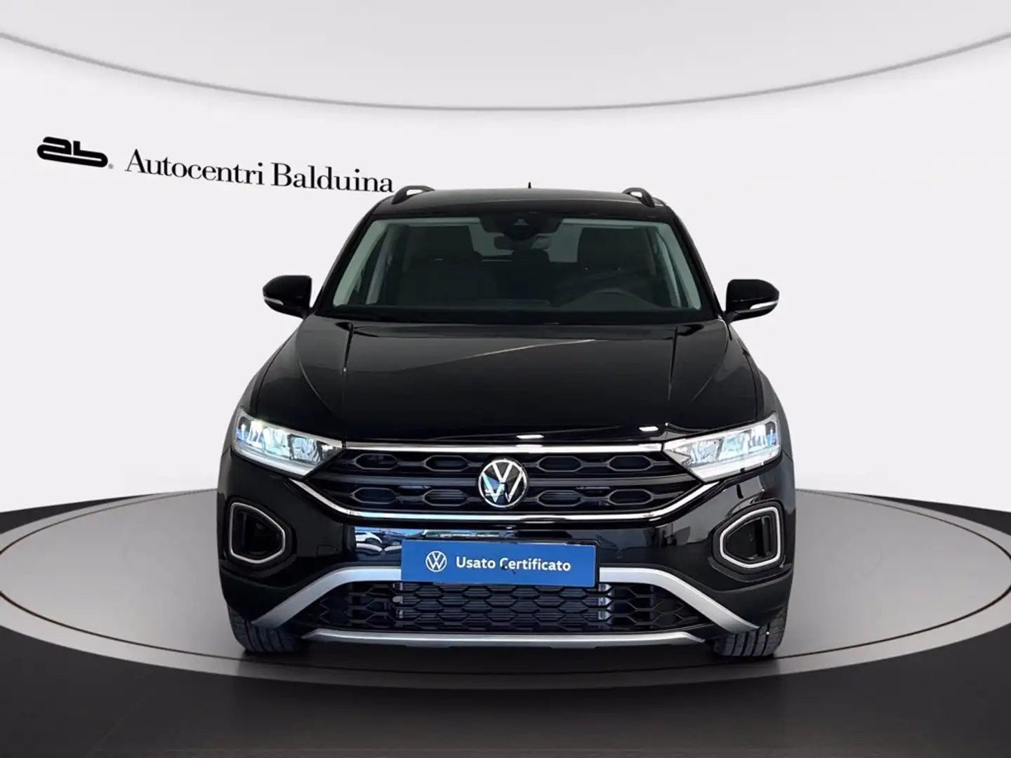 Volkswagen T-Roc 1.5 tsi edition plus Zwart - 2
