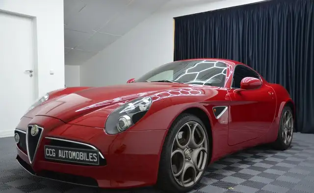 Alfa Romeo 8C roméo competizione