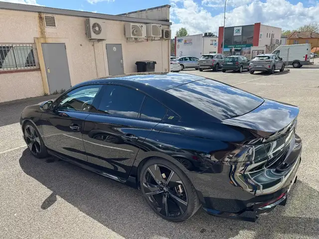 Peugeot 508 view 8