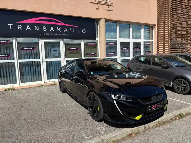 Peugeot 508 view 3