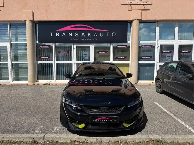 Peugeot 508 view 2