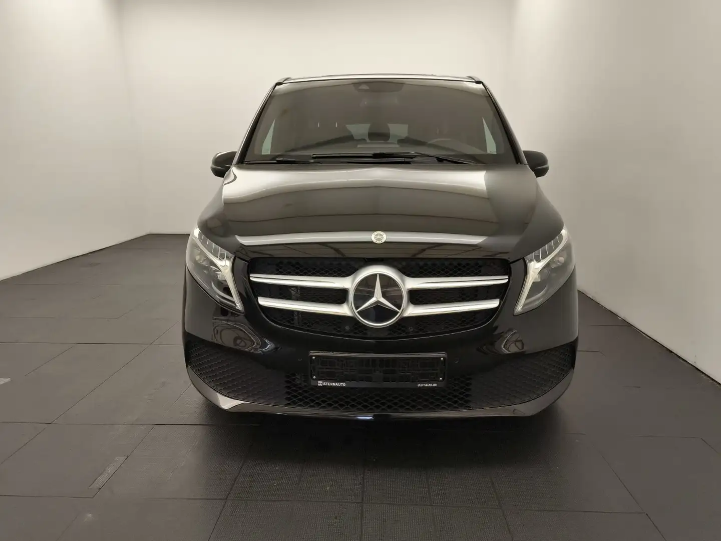 Mercedes-Benz V 300 V 300 d 4M AVA/EL Navi Standhz LED Leder Autom. Schwarz - 2