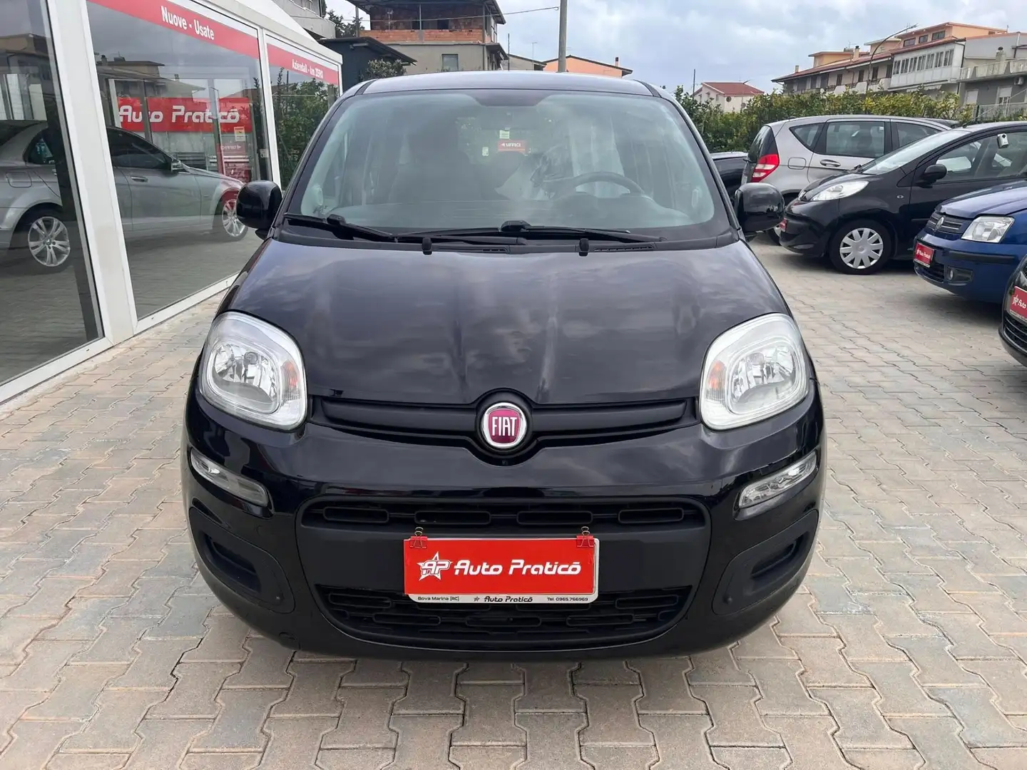 Fiat Panda Fiat Panda 1.3 mjt 75CV ideale per neopatentati co Noir - 2
