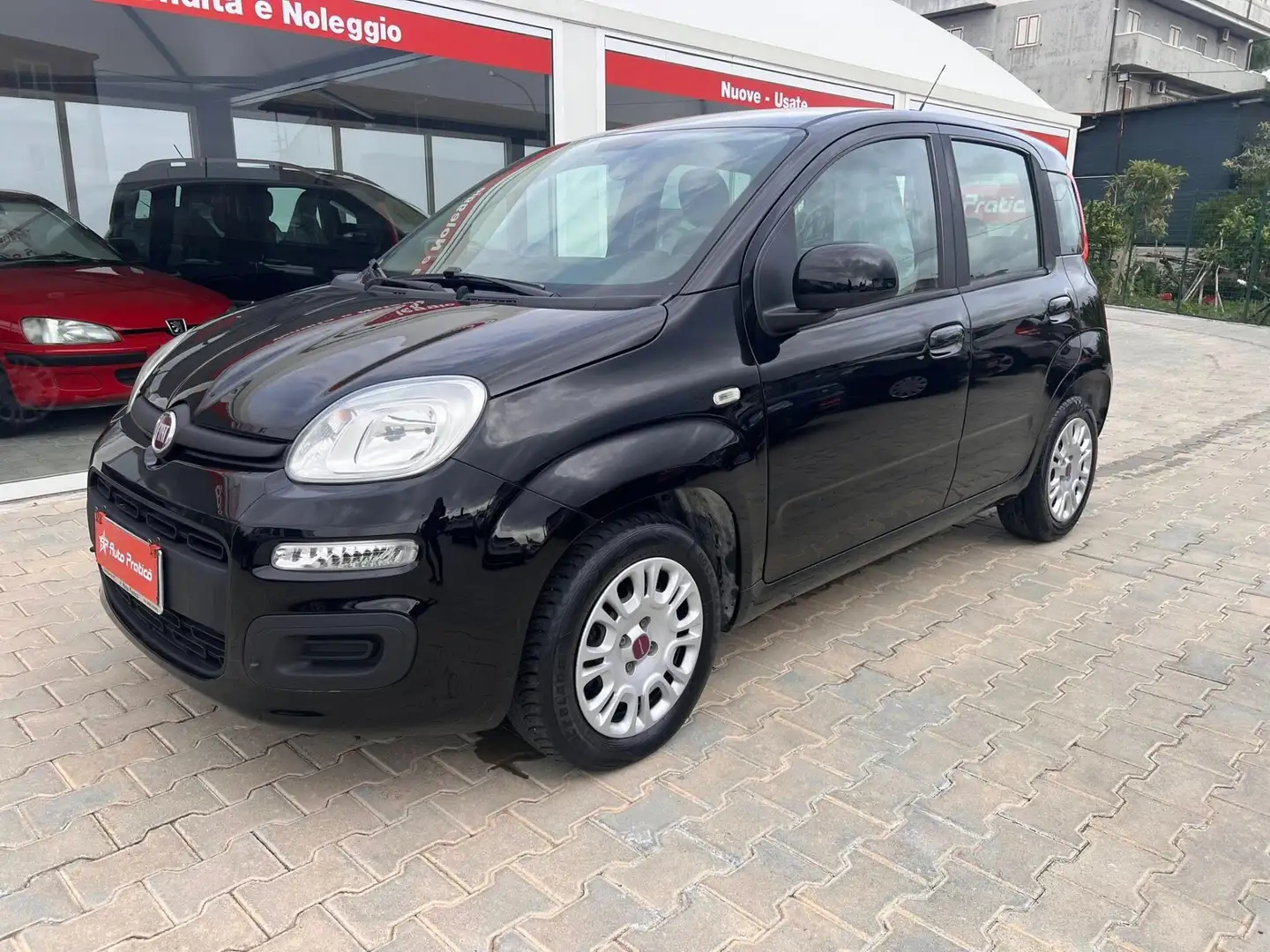 Fiat Panda Fiat Panda 1.3 mjt 75CV ideale per neopatentati co Noir - 1