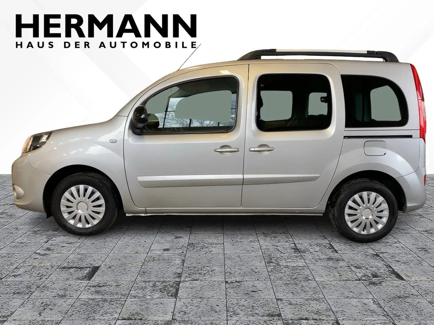 Renault Kangoo 1.2 TCe 115 Intens *NAVI*KlimaA*PDC*AUT Grigio - 2