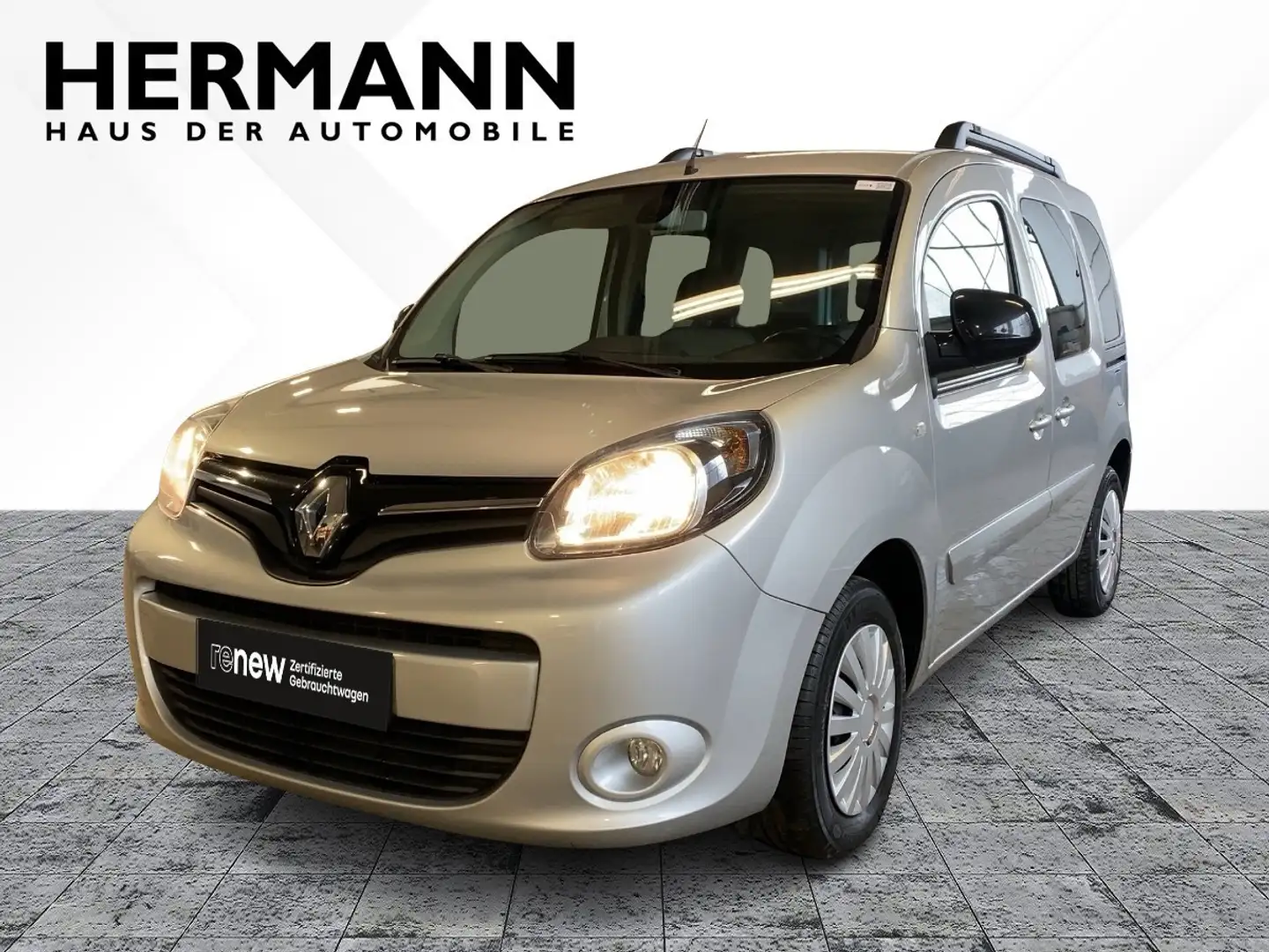 Renault Kangoo 1.2 TCe 115 Intens *NAVI*KlimaA*PDC*AUT Grigio - 1