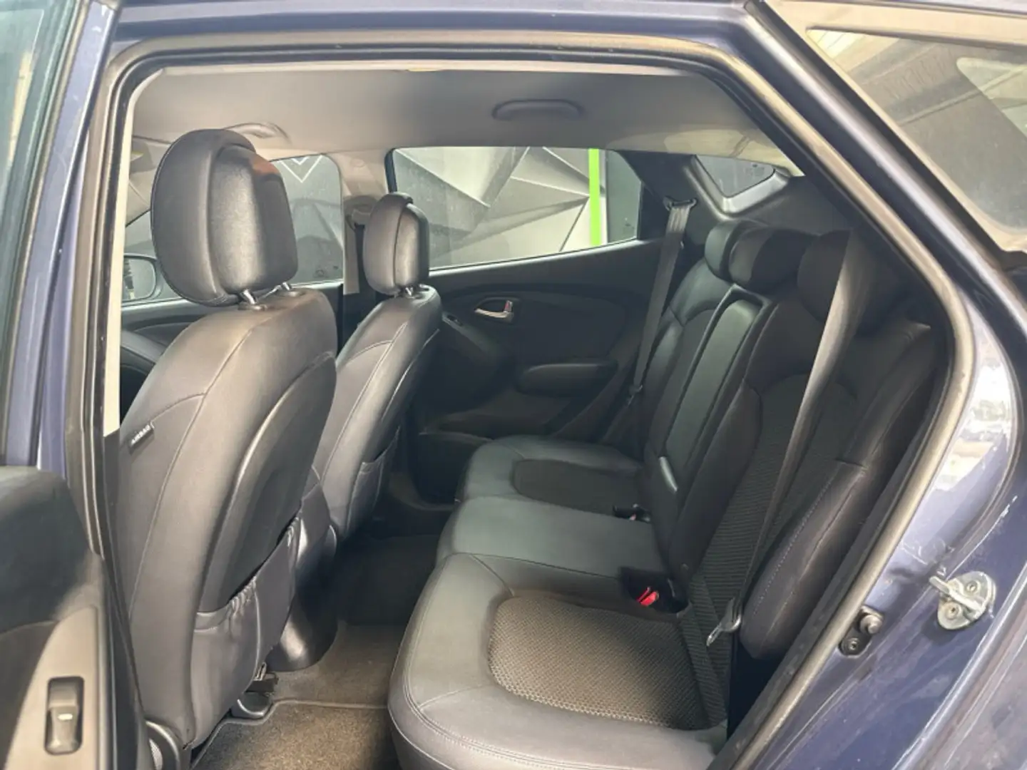 Hyundai iX35 1.7 CRDI PACK EDITION Bleu - 2