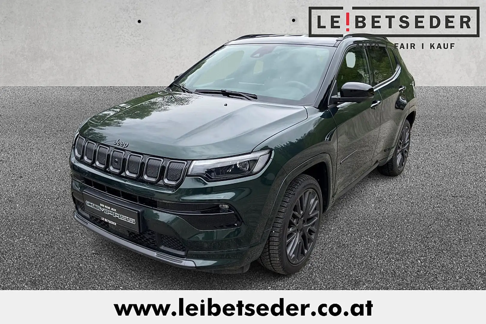 Jeep Compass 1.6 Multijet S FWD 6MT Grün - 2