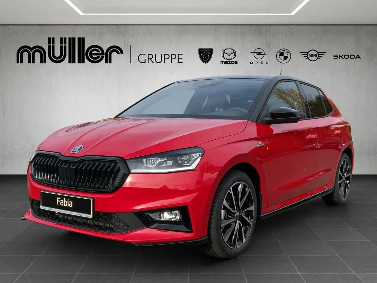 Skoda Fabia Tour 1.0 TSI DSG Rouge - 1