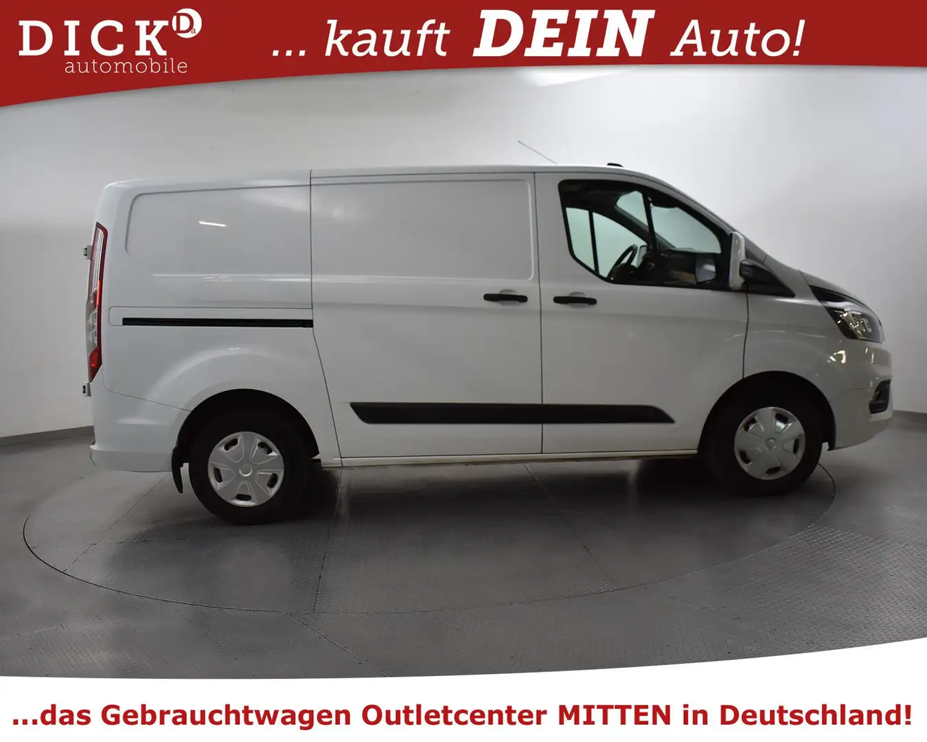 Ford Transit Custom Transit Cust 2.0TDCi 300 Trend NAVI+SHZ+TEMP+KAM Weiß - 2