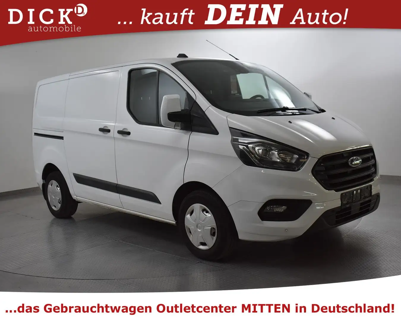 Ford Transit Custom Transit Cust 2.0TDCi 300 Trend NAVI+SHZ+TEMP+KAM Weiß - 1