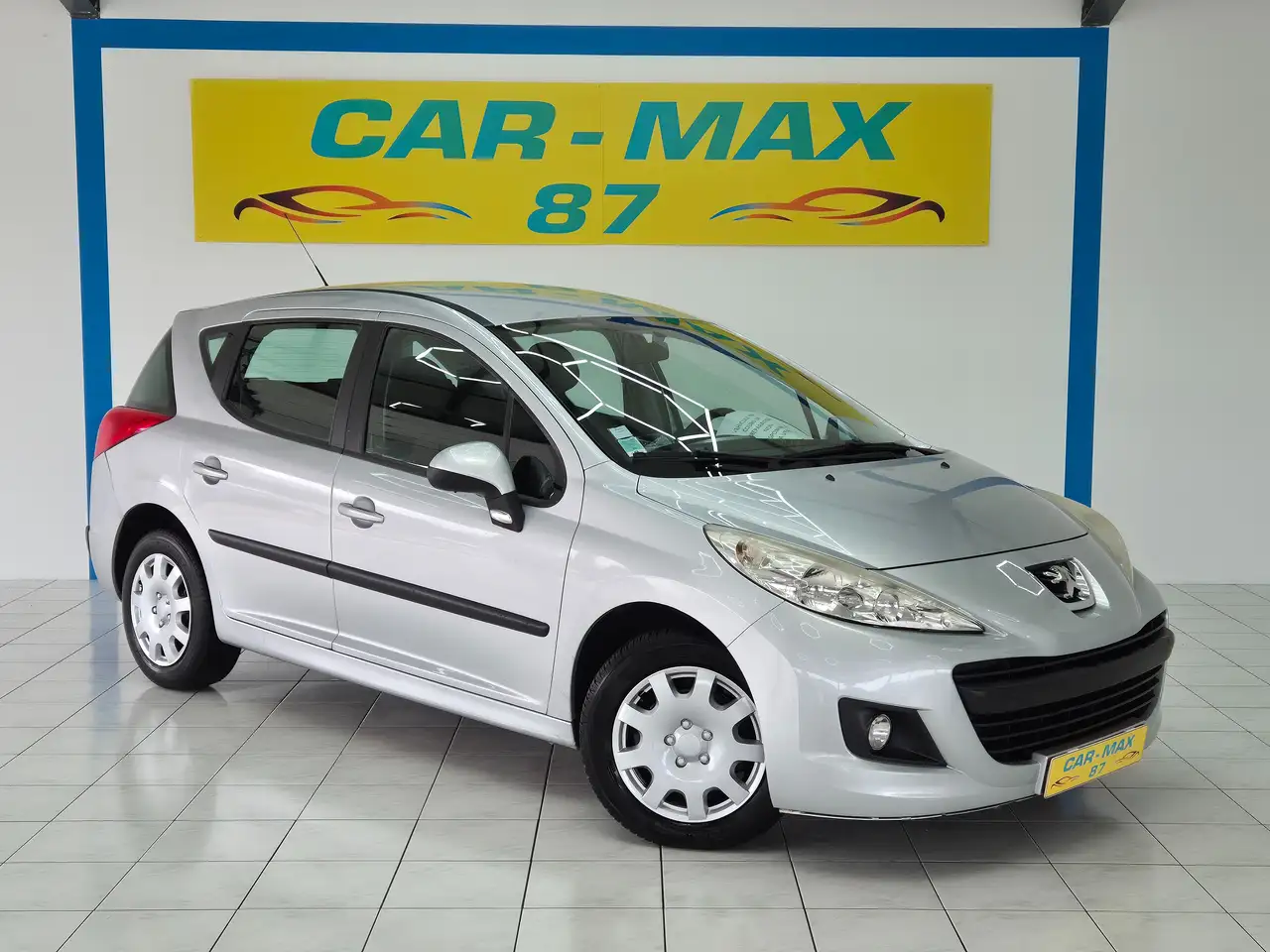 Peugeot 207 SW 1.6 VTi 16V 120cv